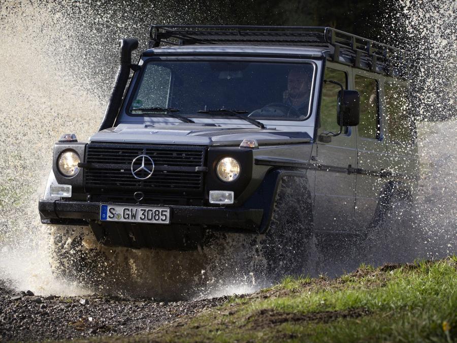  Mercedes-Benz G300 CDI Professional 2010 года  (фото 14 из 35)